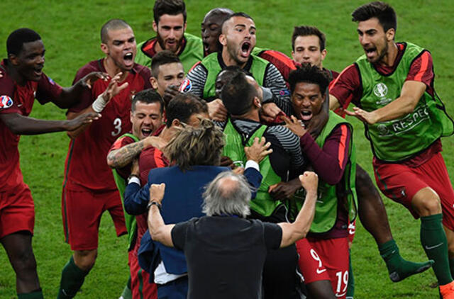 "Euro 2016": Portugalija - Europos čempionė!