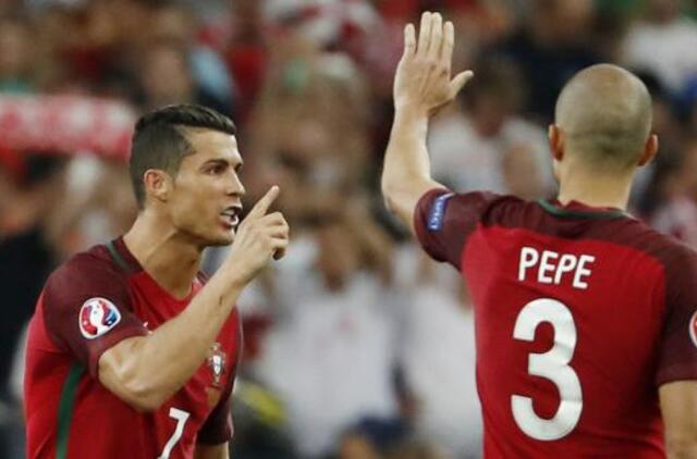 "Euro-2016": Portugalija iškopė į pusfinalį