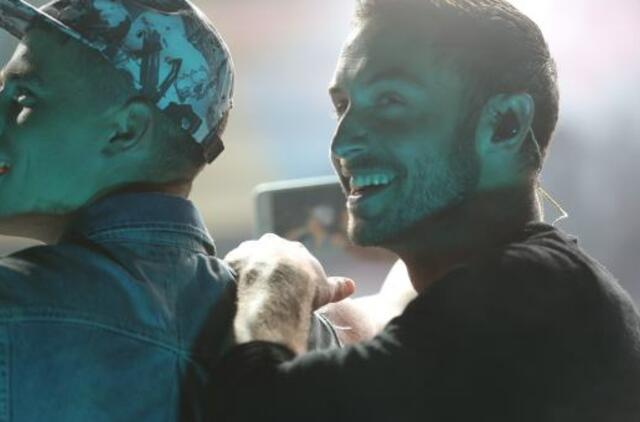 „Eurovizijos“ nugalėtojas Klaipėdai pateikė staigmeną