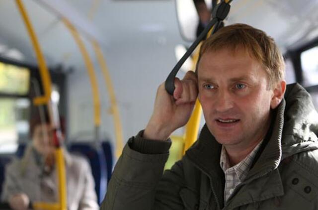 Gintaras Neniškis: "Prioritetinis eismas Klaipėdoje yra pėsčiųjų!"