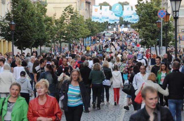 Jūros šventei jau tiesiamas raudonas kilimas