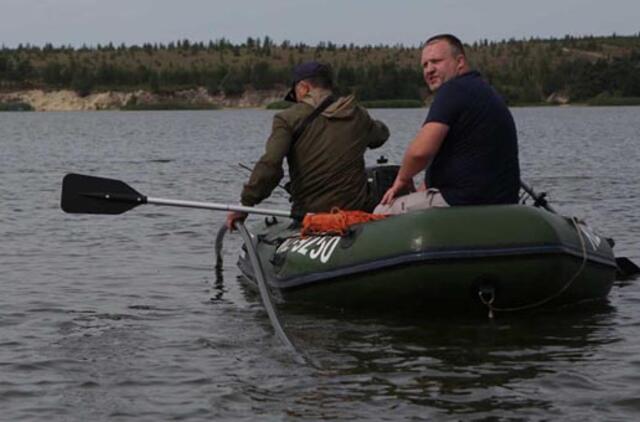 "Kabelis" ištrauktas, savininkas dar nežinomas