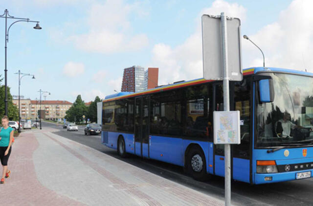 Kaip važiuoti ir kur palikti transportą per Jūros šventę