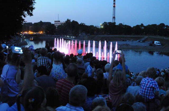 "Klaipėdos nafta" nustebins ne tik fontanais