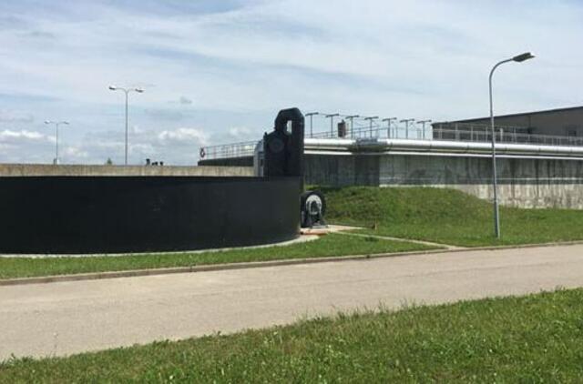 "Klaipėdos vanduo" suvaldė nuotekų valyklos kvapus