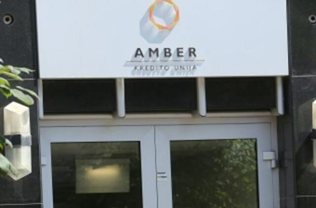 Kredito unijai „Amber“ - amba