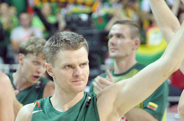 Krepšininkai Renaldas Seibutis ir Robertas Javtokas lieka "Žalgiryje"