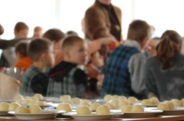 Laikas teikti prašymus dėl nemokamo maitinimo