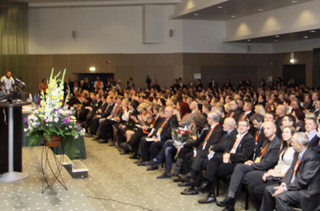 Liberalai patvirtino kandidatus į Seimą