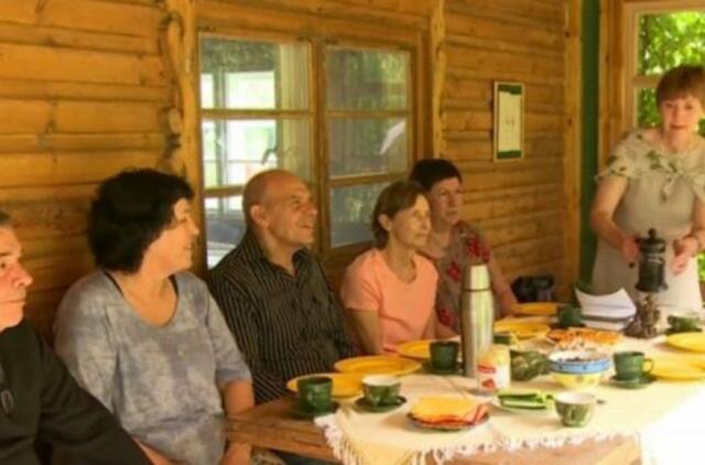 Lietuvoje lankėsi Landsbergių per karą priglaustos žydės vaikaičiai