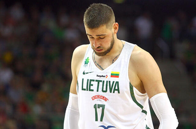 Lietuvos krepšininkai pralaimėjo brazilams