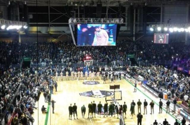 Lietuvos rinktinė pralaimėjo argentiniečiams