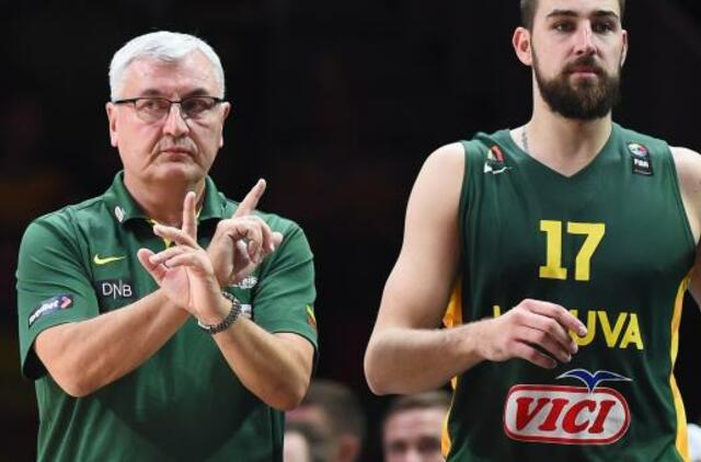 Lietuvos rinktinė užtikrintai nugalėjo australus