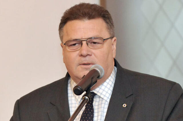Linas Linkevičius nemato pagrindo naikinti "Savčenko sąrašo"