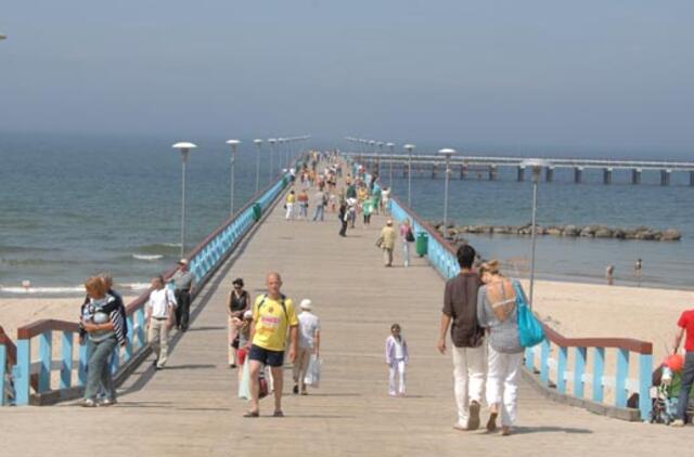 Mokestis už įvažiavimą - nebent kitąmet