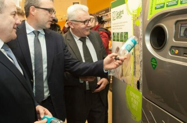 Nauja vasaros atrakcija - stovyklautojų tvirtybės išbandymas su taromatu