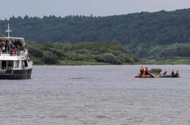 Nemune nuskendusį laivą vairavęs jo savininkas buvo girtas