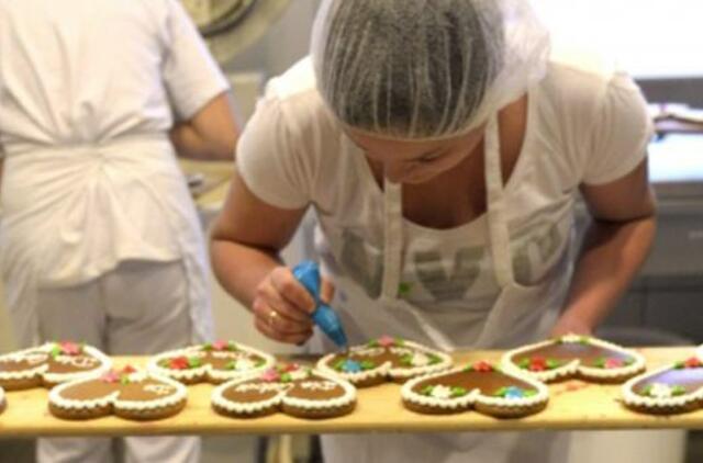 Norintiems dirbti darbo yra