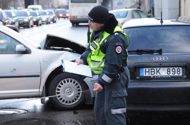 Nukentėjai avarijoje - susimokėk