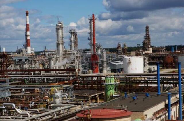 "ORLEN Lietuva" grynasis pelnas antrą ketvirtį siekė 77 mln. dolerių