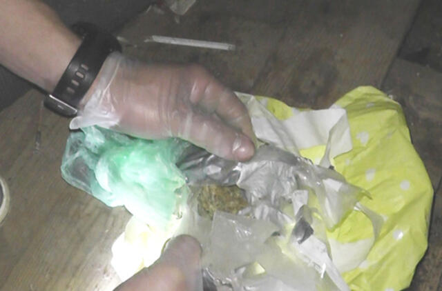 Pajūrio kurortuose - su narkotikais kišenėse (video)