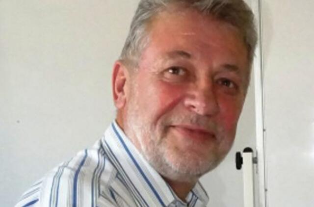 Panevėžio Juozo Miltinio gimnazijos vadovas Vytautas Raišys: Svarbiausia, kad vaikai norėtų sugrįžti