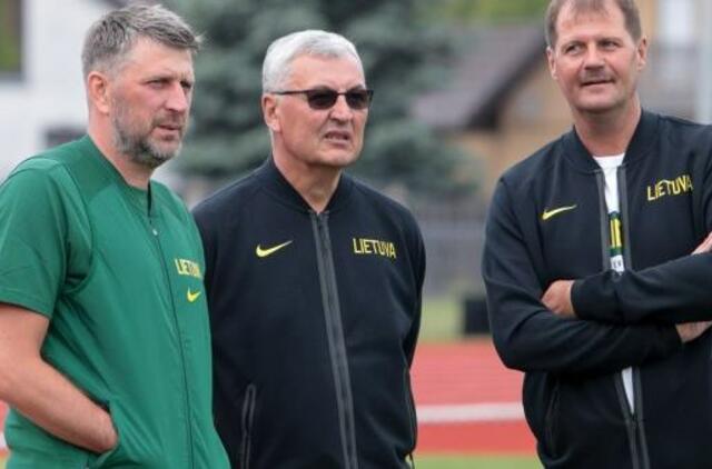 Paskelbtas galutinis Lietuvos rinktinės dvyliktukas