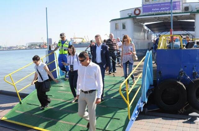 Perkėlos keltai keleivius plukdys dar vienu maršrutu