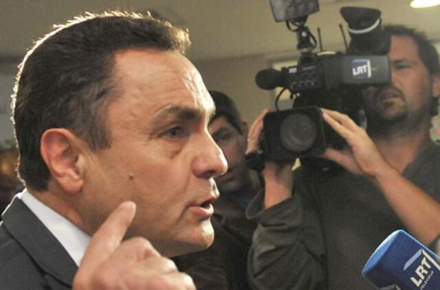 Petras Gražulis jam metamus kaltinimus vadina provokacija