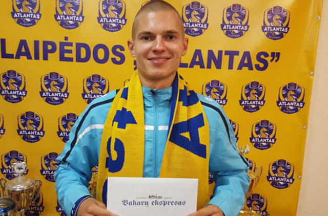 Rokas Gedminas: "Dėl savo pasirinkimo žaisti "Atlante" nesigailiu"