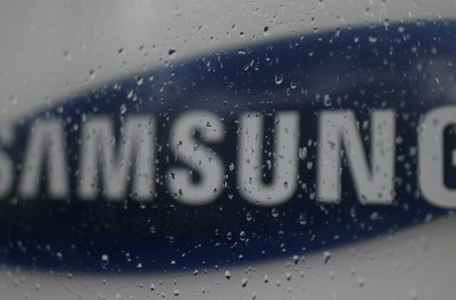 "Samsung Electronics" prognozuoja pelningiausią ketvirtį per daugiau nei dvejus metus