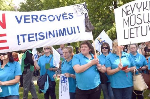 Seimas priėmė pats nežino ką