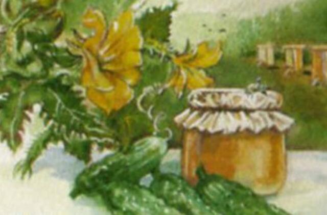 Seniausias lietuviškas desertas bus įamžintas pašto ženkle