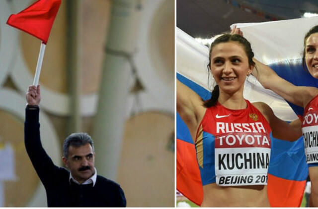 Sporto Arbitražo teismas smogė Rusijai