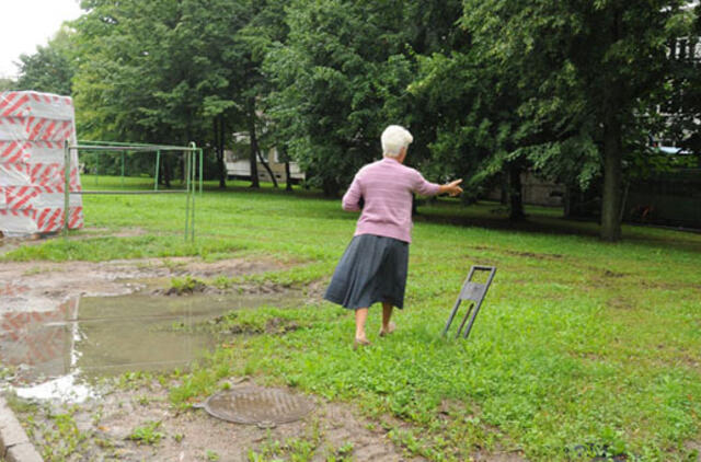 Suniokotas pieveles žada sutvarkyti