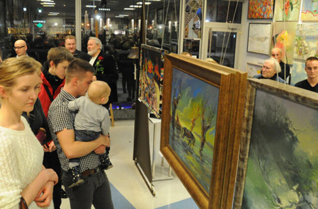 Suskaičiuos dailės palikimą