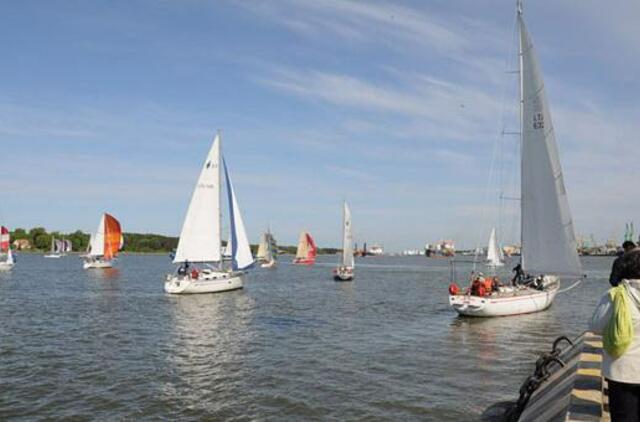 Šventė pulsuos ir sportišku ritmu