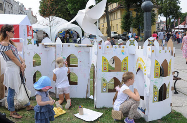 Šventėje netrūks ir pramogų mažiesiems