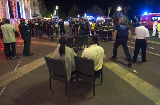 Teroro išpuolį išgyvenusios lietuvaitės: siaubingai baisu