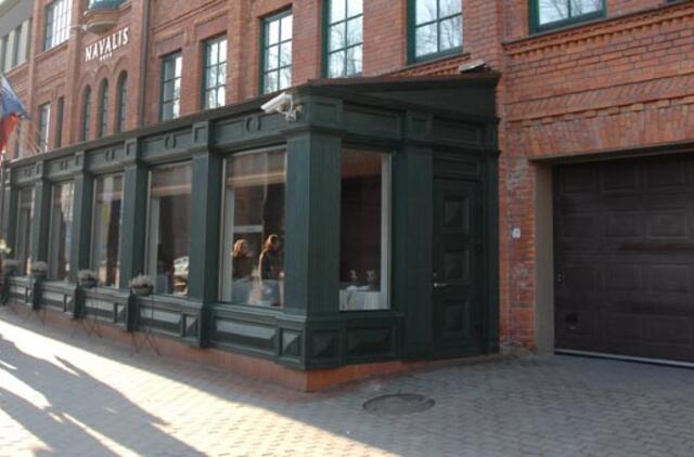 Vagys nušvilpė norvego lagaminą