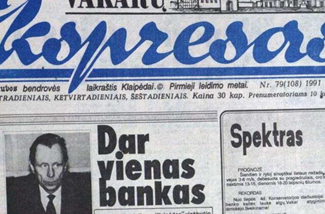 "Vakarų ekspresas". 1991 07 11 ir 13