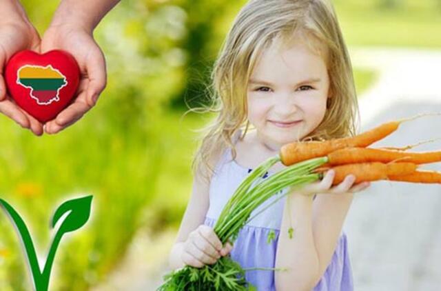 Vegetarinį meniu rengia ir vaikams