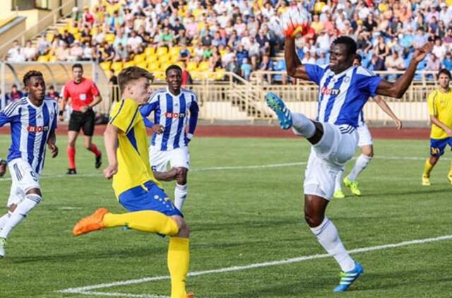 Visi Lietuvos futbolo klubai - Europos užribyje