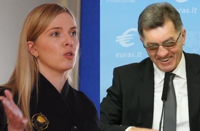 Algirdas Butkevičius nusprendė nesibylinėti su Agne Bilotaite