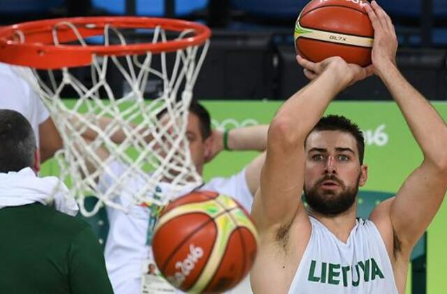 Antrąją olimpinių žaidynių dieną startuos penki Lietuvos sportininkai ir krepšinio rinktinė