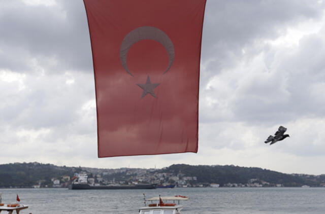 Ataka pietryčių Turkijoje - trys kariai žuvo, 10 sužeistų