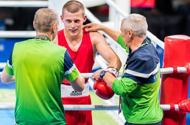 Boksininkas Eimantas Stanionis Rio de Žaneire įveikė pirmąjį barjerą