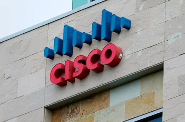 "Cisco Systems" planuoja atleisti maždaug 14 tūkst. darbuotojų