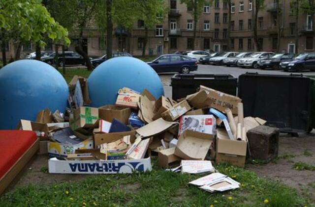 Daugiabučių gyventojai raginami rūpintis švara