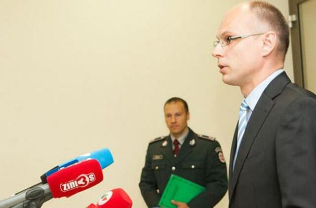 Dėl atsakomybės spręs pasibaigus tyrimui